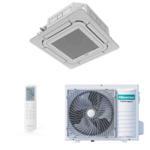 Hisense Cassette Air Conditioner — 3 Ton Rotary Compressor